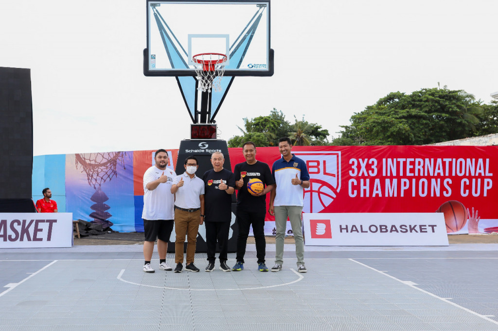 Sekda Badung Buka Asean Basketball League 3X3 International Champions Cup 2022